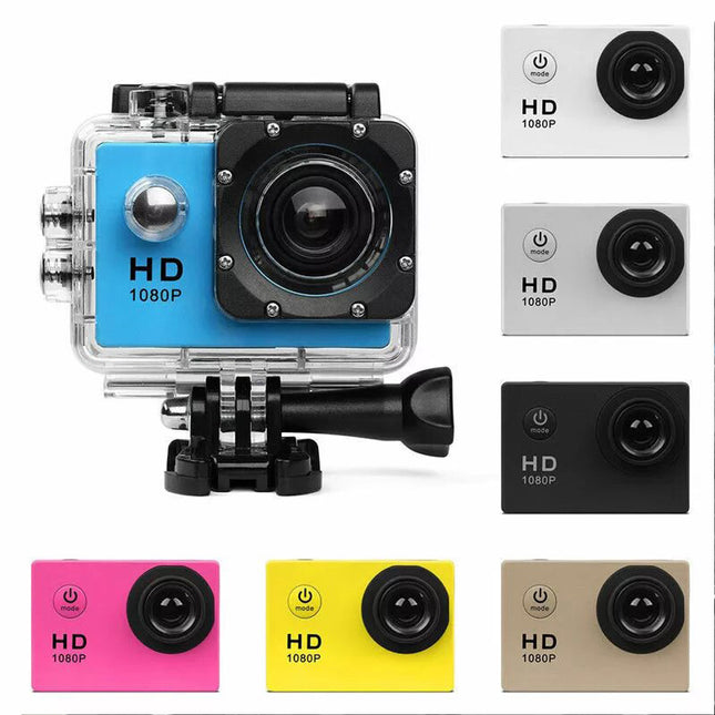 1080P 4K HD 2" Waterproof Sports Action Camera 12MP Video DVR Recorder Go Pro