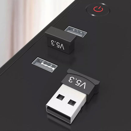 USB Bluetooth 5.3 Dongle Adapter for PC Speaker Wireless Music Audio Receiver