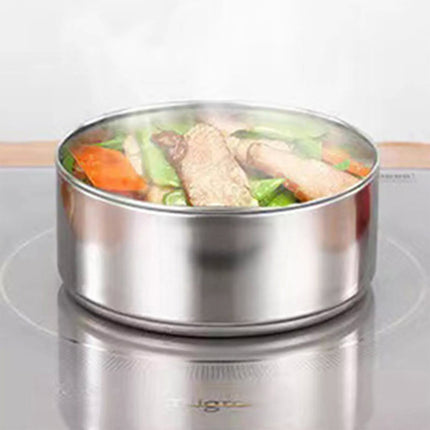 Stainless Steel Lunch Box Beautiful Tiffin Box Clip Carrier Bento Box 3 Layer