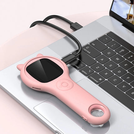 500X Handheld Digital Microscope with 8 LED Light Magnifying Glass HD Magnifier Pink
