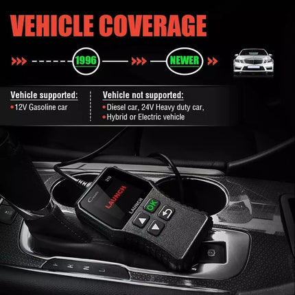Diagnostic Engine Code Reader Fault OBD2 OBDII Scan Tool Car Scanner Free