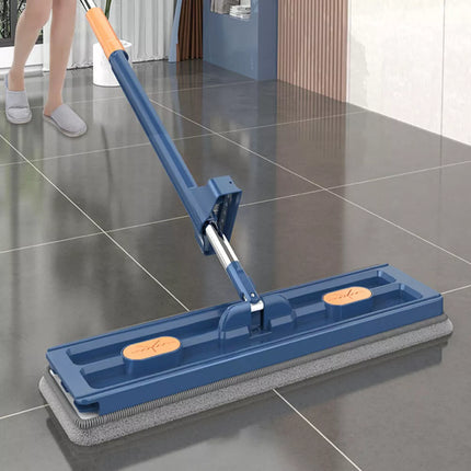 Roseionly New Upgrade Style Large Flat Mop,360°Rotating Magic Self Wringing Mop