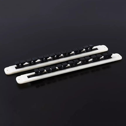 2X Portable Fishing Rod Holder Stand 7 Rod Storage Rubber Rod Rack Wall Mounted