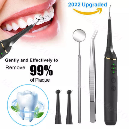 Electric Ultrasonic Tooth Stains Dental Scaler Tartar Calculus Plaque Remover