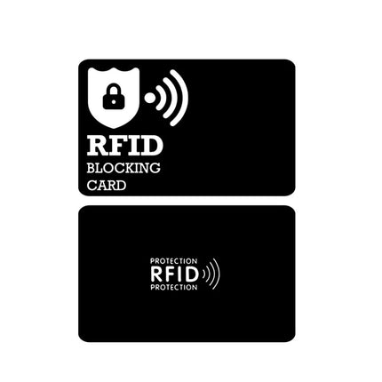 10PCS RFID Blocking Cards Contactless ID Credit Debit Card Blocker Protector