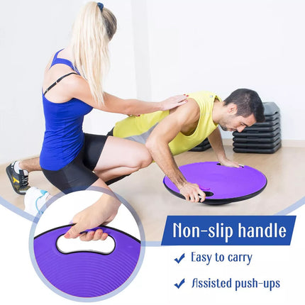 Balance Board Yoga Fitness Training Pedal for Home Sensory Coordination Exercise