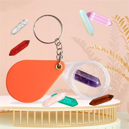 24 Day Christmas Calendars Healing Crystal Stone Advent Countdown Calendar Best