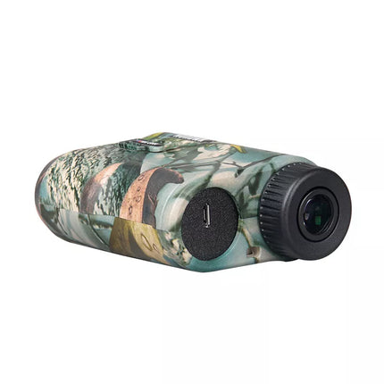 1000m 6.5X Laser Golf Range Finder Hunting Rangefinder Flag Lock Rechargable