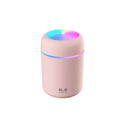 300ml Portable Air Humidifier Aroma Aromatherapy Ultrasonic USB Car Home Diffuser Oil Purifier