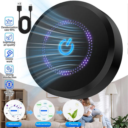 Ozone Odor Eliminator for Strong Odor,99% Odor Removal Machine for Home Hospital