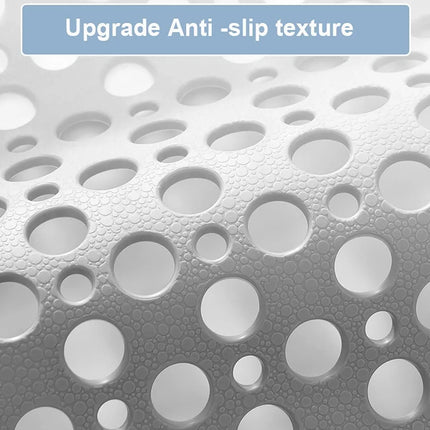Large Bath Shower Mat Non-Slip Shower Mat Bathtub Mats Rubber Sucker Bathroom
