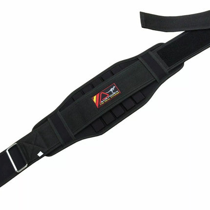 Weight Lifting Body Building Fitness Gym Neoprene Wide Double Back Support Belt XXL