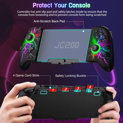 Full-Size Grip Handheld Controller Switch Controller For Nintendo Switch