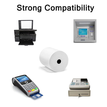 100 Bulk Rolls 57x38mm Premium  Thermal Paper Cash Register Receipt Rolls
