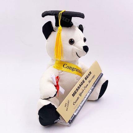 22cm Congratulations Graduation Bear with Pen Graduation Signature Message Gift