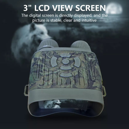 10X Digital Zoom 1080P Infrared Binoculars Night Vision Monocular for Hunting