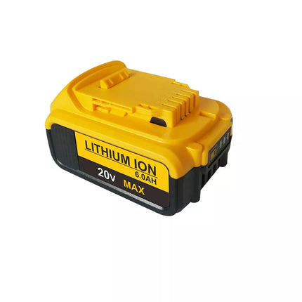 For DEWALT 18V/20V XR 6.0AH Battery / charger DCB205 LI-Ion Slide DCB180 DCB200