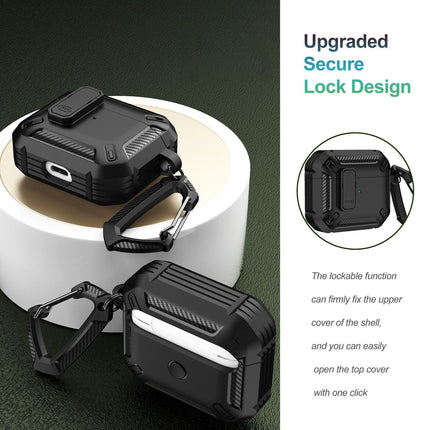 Apple AirPods 1 2 3 Pro 2nd Case Armor Earphone Heavy Duty Shockproof Protective Cover Green