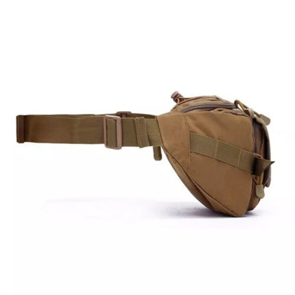 Tactical Fanny Pack Bumbag Waist Bag Military Hip Belt Outdoor Hiking Fishing