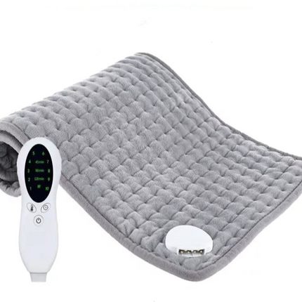 60cm Electric Heat Pad Adjustable Heating Mat Warmer Blanket Back Pain Relief