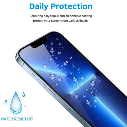 2 x Premium Tempered Glass Screen Protector For IPhone 15 Pro