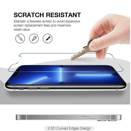 2 x Premium Tempered Glass Screen Protector For IPhone 15 Pro