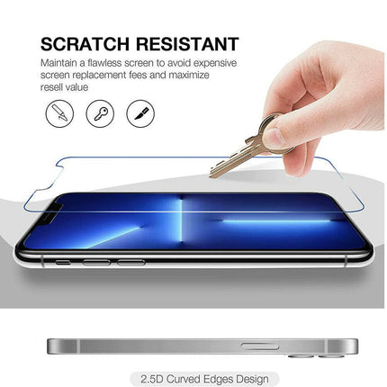 2 x Premium Tempered Glass Screen Protector For IPhone 15 Plus