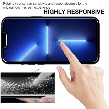 2 x Premium Tempered Glass Screen Protector For IPhone 15
