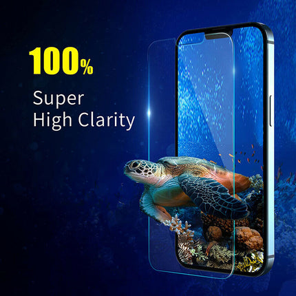 2 x Premium Tempered Glass Screen Protector For IPhone 15 Pro