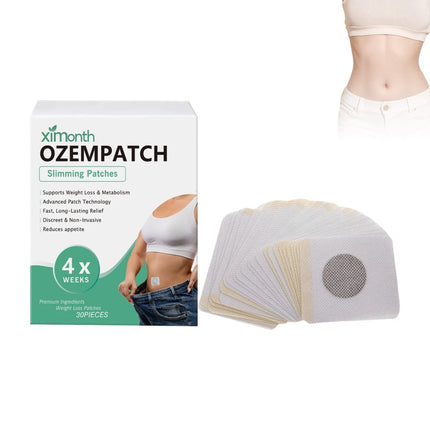 150PCS Herbal Healthy Detox Slimming Belly Pellet Weight Loss Patch