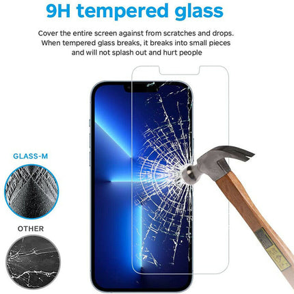 2 x Premium Tempered Glass Screen Protector For IPhone 15