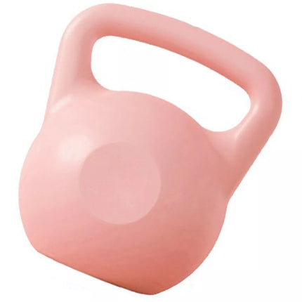 6KG Solid Cast Iron Vinyl Kettlebells Crossfit Strength Kettlebell Weights