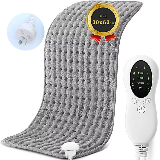 100x50cm Electric Heating Pad Therapy Warmer Mat Neck Shoulder Back Pain Relief