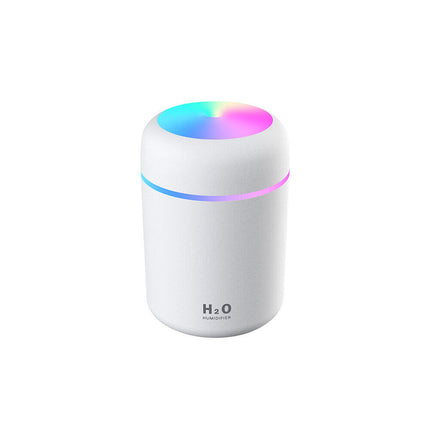 300ml Portable Air Humidifier Aroma Aromatherapy Ultrasonic USB Car Home Diffuser Oil Purifier