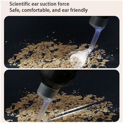 Ear Wax Removal Electric Ear Cleaning Kit Effective Safe Vacuum Suction w Light