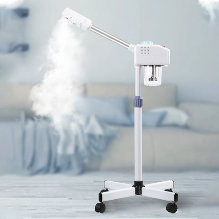 Professional Salon Spa Facial Steamer Face Beauty Salon Tool Skin Care SPA White