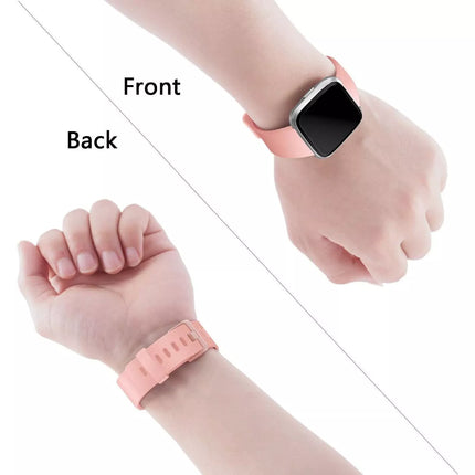 Lavender Fitbit Versa 2 Watch Repacement Silicone Sport Fitness Band Strap Wristband Lite