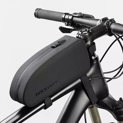 Bicycle Top Tube Bags 1.6L Waterproof Frame Bags Pouch MTB Cycling