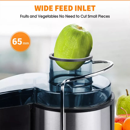 1000W 1.5L Electric Juicer Squeezer Machine Extractor Citrus Lemon Orange Press