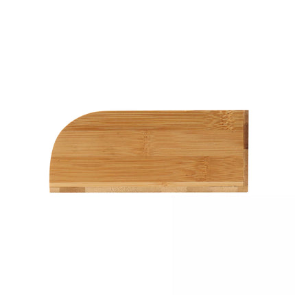Bamboo Napkin Holder Serviette Tray Wooden Organiser Tissue Dispenser