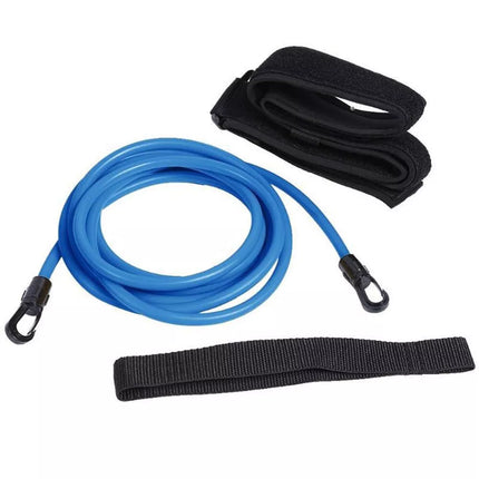 4M Swim Trainer Belt Swimming Resistance Tether Leash Pool Training Harness