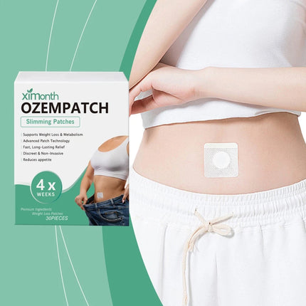 150PCS Herbal Healthy Detox Slimming Belly Pellet Weight Loss Patch
