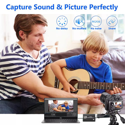 4K HDMI Capture Card for Streaming 60FPS USB 3.0 Game Audio Video Capture Card