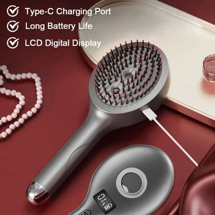 Massage Scalp Hair CombHair Growth Comb Massager Red Light Massage Brush