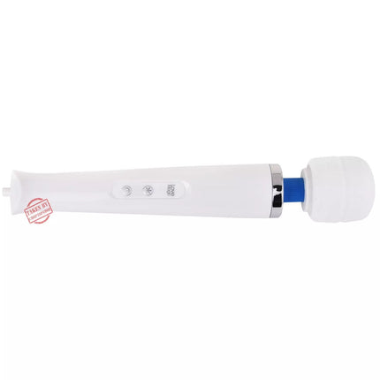 30Mode Wand Body Personal Massager CORDED AU Plug for Pain Relief White