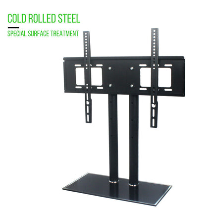 32' 55' 70' TV Stand Bracket Desktop LCD LED Plasma Swivel Mount Tabletop