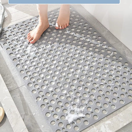 Large Bath Shower Mat Non-Slip Shower Mat Bathtub Mats Rubber Sucker Bathroom