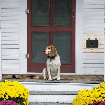 Outdoor Anti Bark Device Ultrasonic Dog Barking Control Stop Repeller Trainer