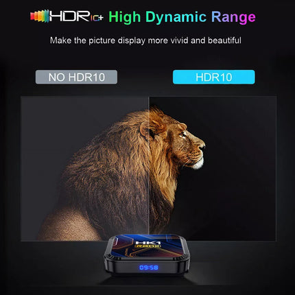 Smart TV BOX for Android 13.0 5G WiFi 8K HD Quad Core Media Player AU HDMI