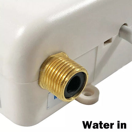 Electric Instant Hot Water System Tankless Shower Heater Under Sink Tap Faucet